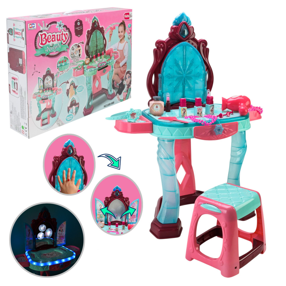Playing set Dressing table 008-988 interactive screen, light, music