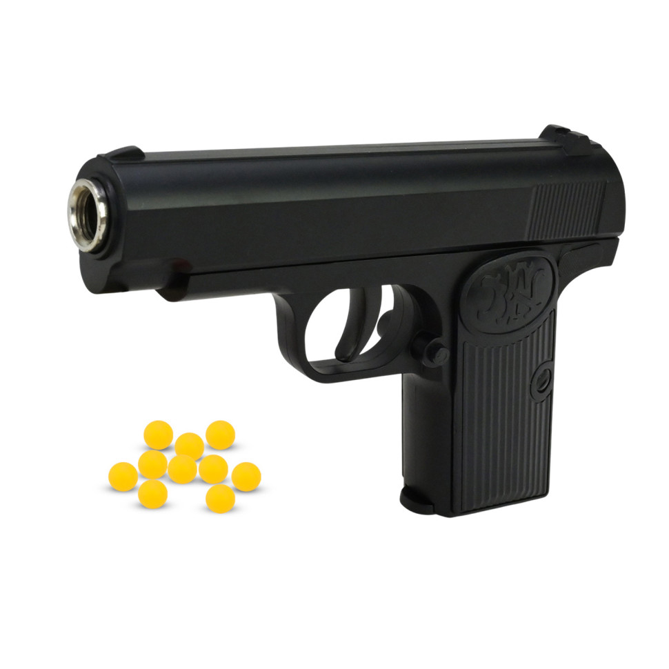Children's toy Pistol C27A metal/plastic, shoots 6 mm pellets