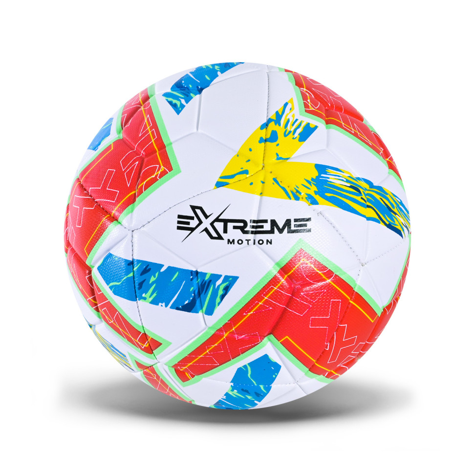 Soccer ball FB25673(Red-Yellow) size No5, PU, 400 gr