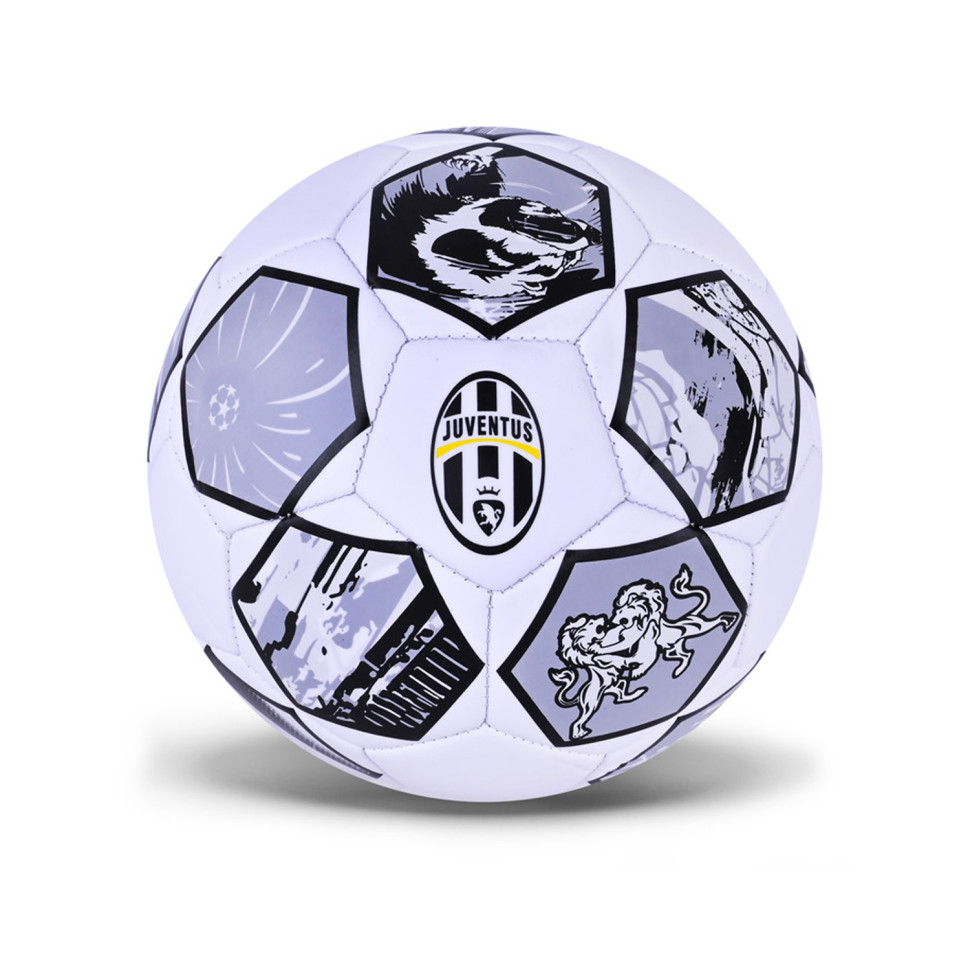 Football ball Juventus FB25540(Black) size No5, PVC, 310 gr