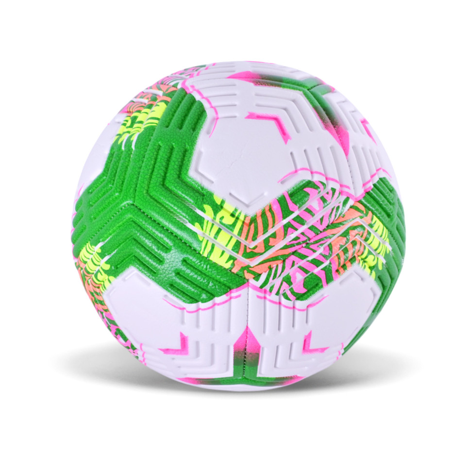 Soccer ball FB25537(Green) size No5, PU, 420 gr