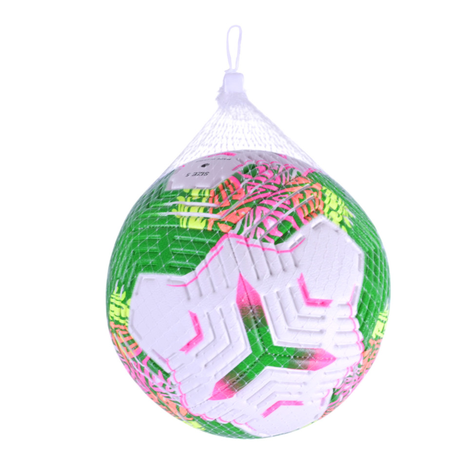 Soccer ball FB25537(Green) size No5, PU, 420 gr