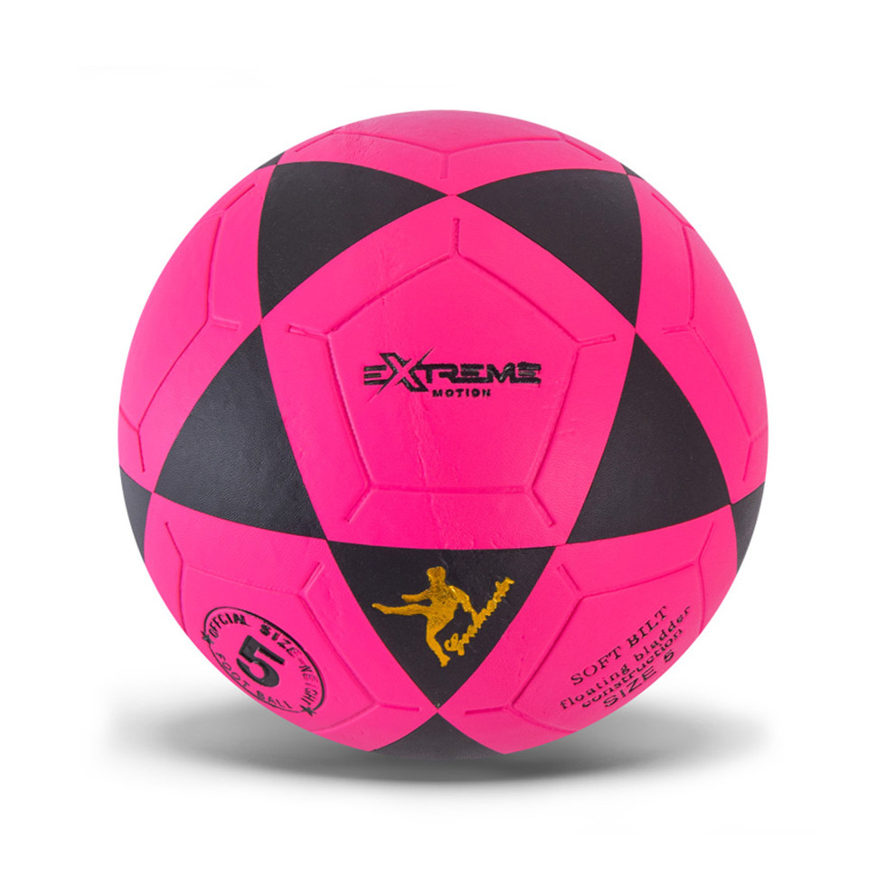Football ball FB24521(Pink) size No5, PVC, 390 gr