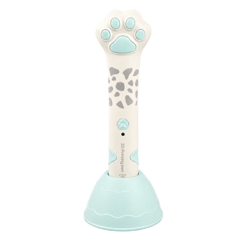 Creativity Kit 3D Pen "Paw" XJ01-2(Blue) plastic 3 colors
