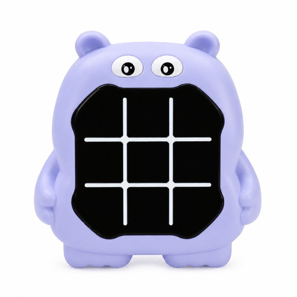Детская игра "Нажимай быстро: Бегемот" Tic-Tac-Toe G66-4 со светом и звуком