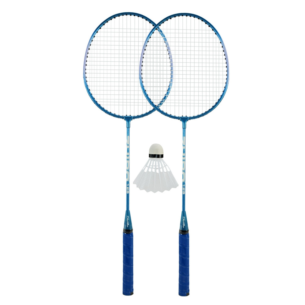 Badminton set BD23556(Blue) 2 rackets, shuttlecock, case