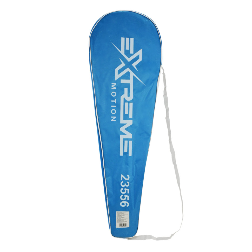 Badminton set BD23556(Blue) 2 rackets, shuttlecock, case
