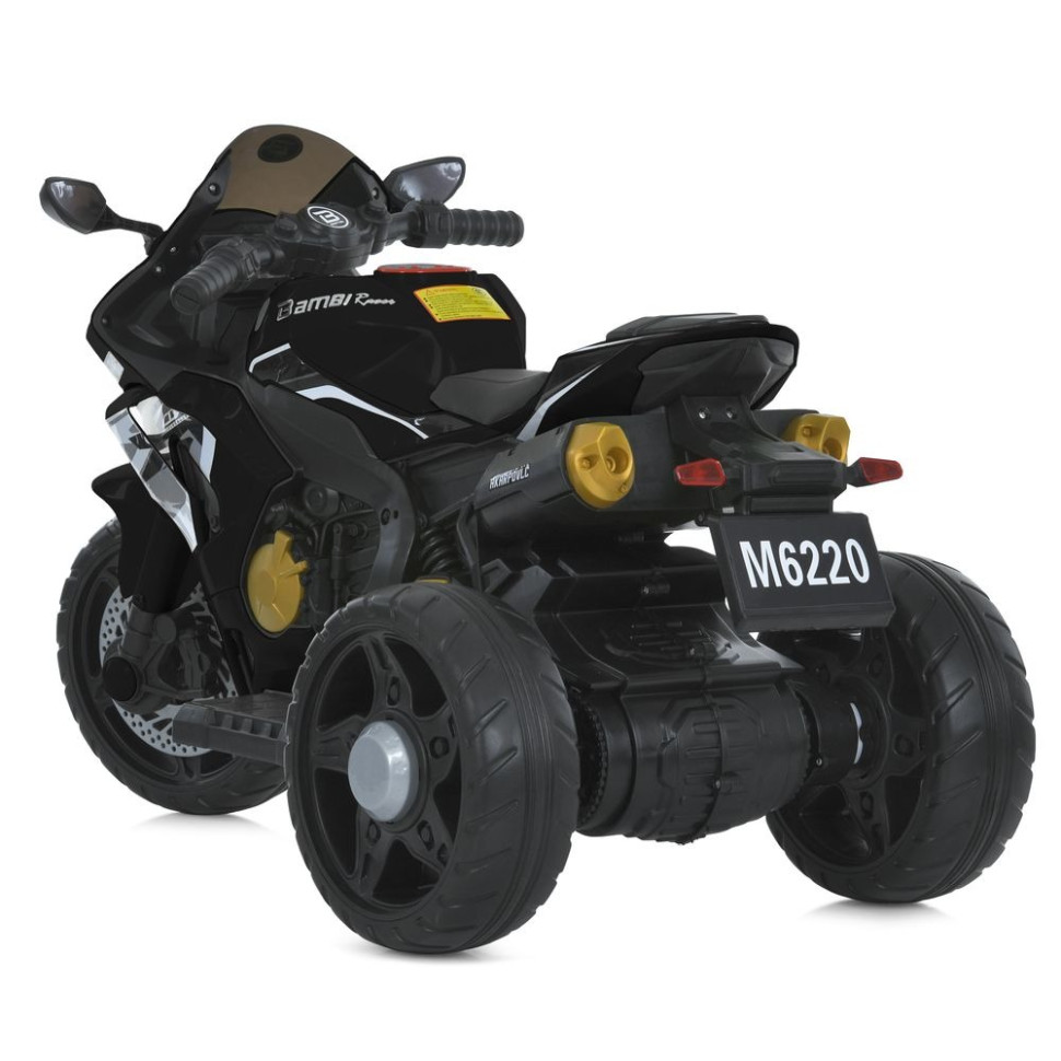 Детский электромобиль Мотоцикл M 6220ELR-2 до 25 кг