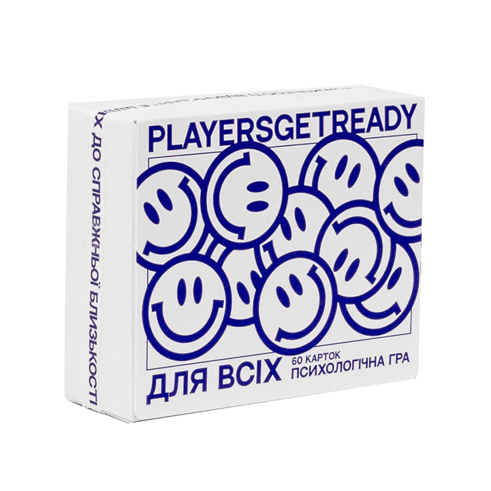 Psychological card game "For Everyone" 180067, 60 cards