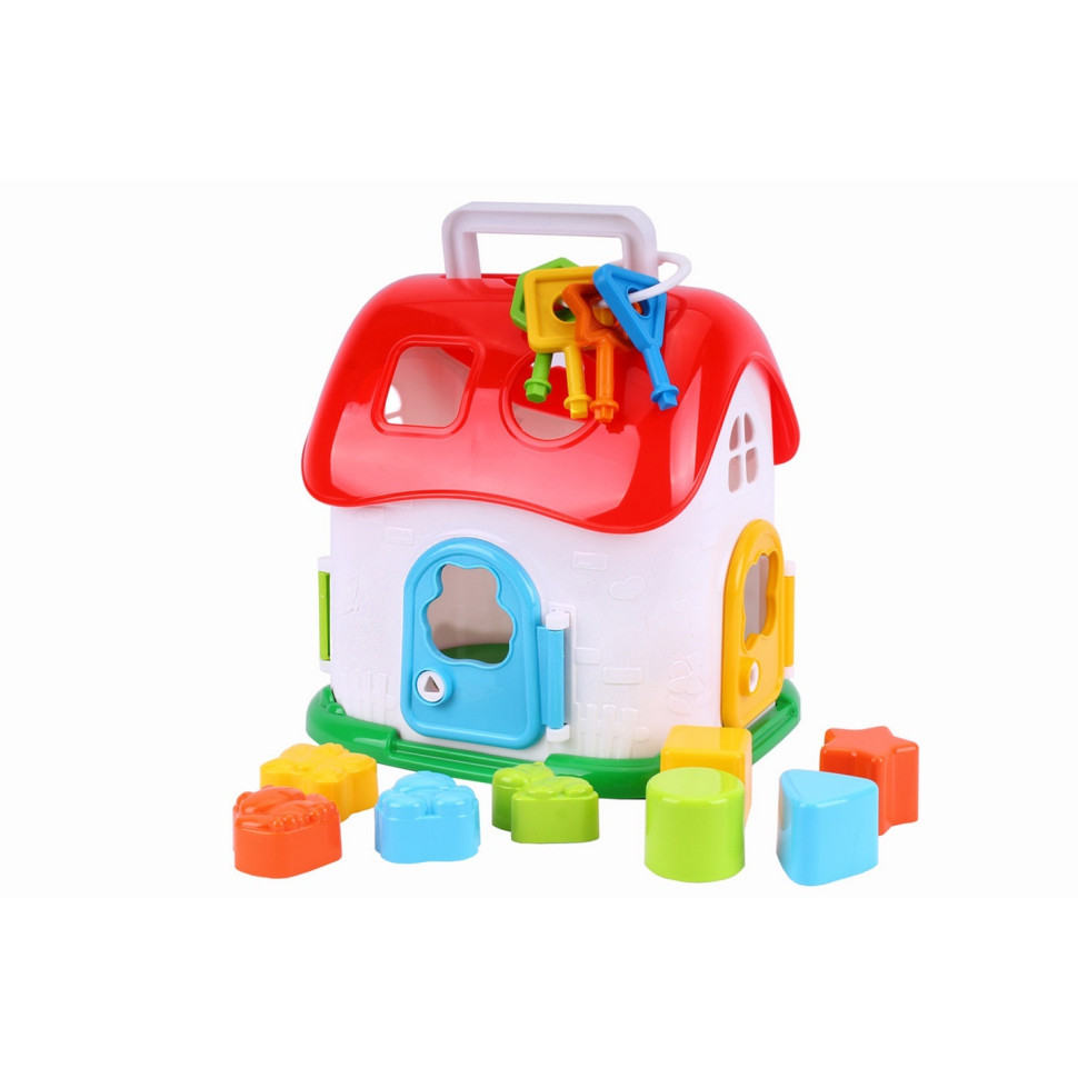 Children's sorter "House" TechnoK 6719TXK plastic