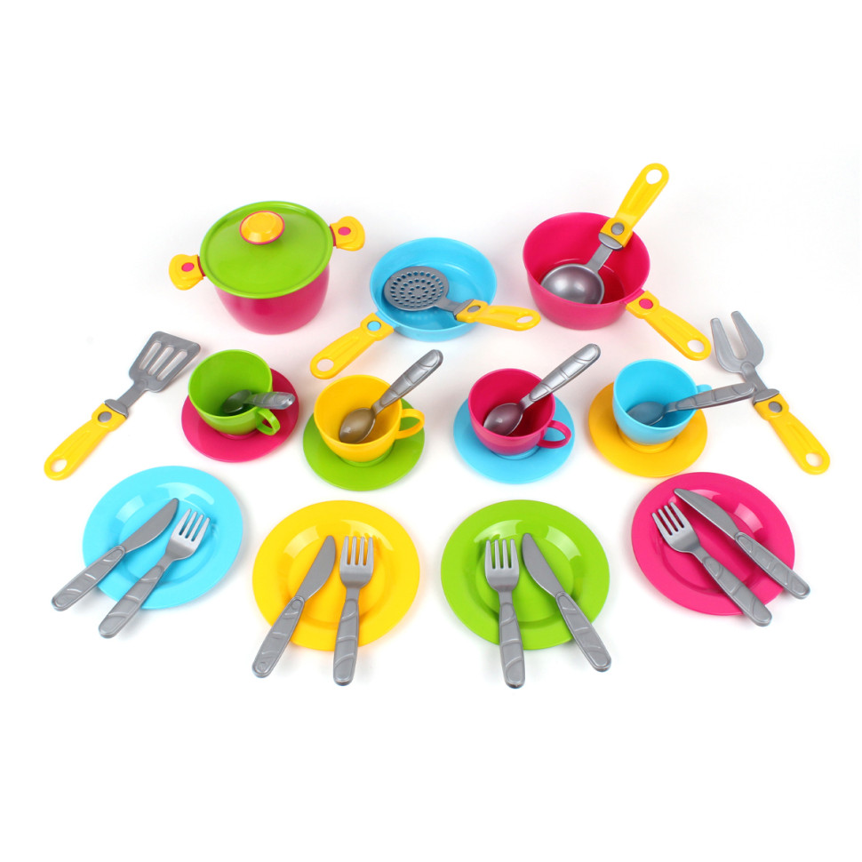 Children's set "Kitchen Set No5" TechnoK 3282TXK with a drying stand