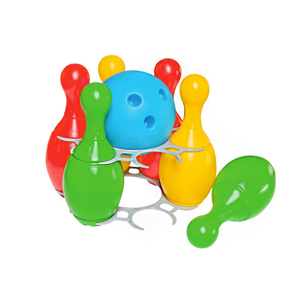 Game set "Bowling No2" TechnoK 2919TXK