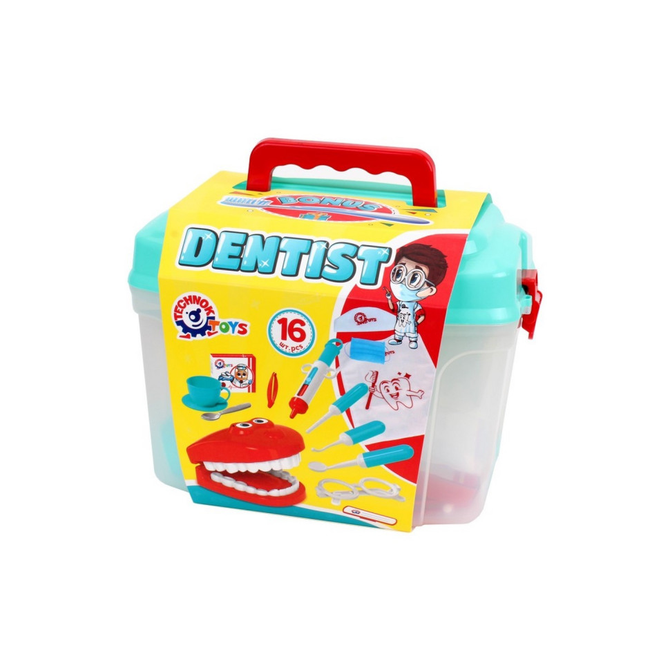 Game set "Dentist" TechnoK 7365TXK in a suitcase