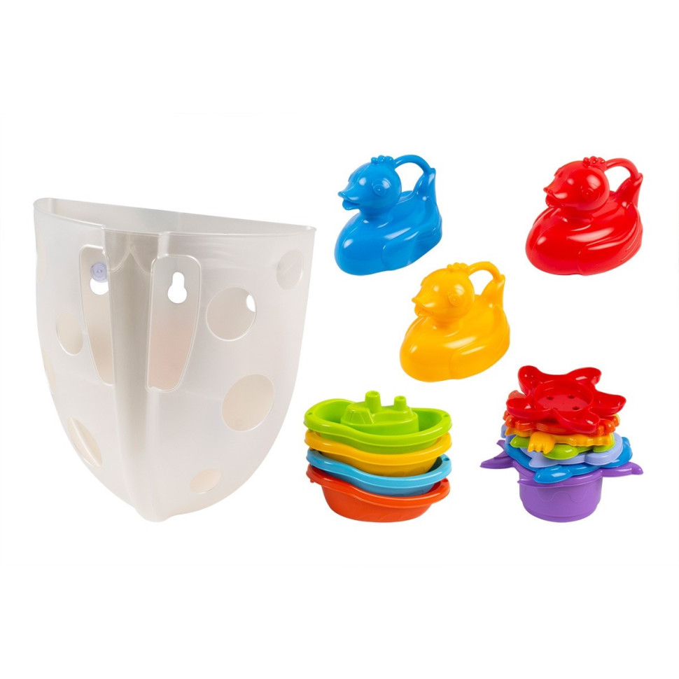 Bathroom Organizer Set TechnoK 8386TXK 14 toys