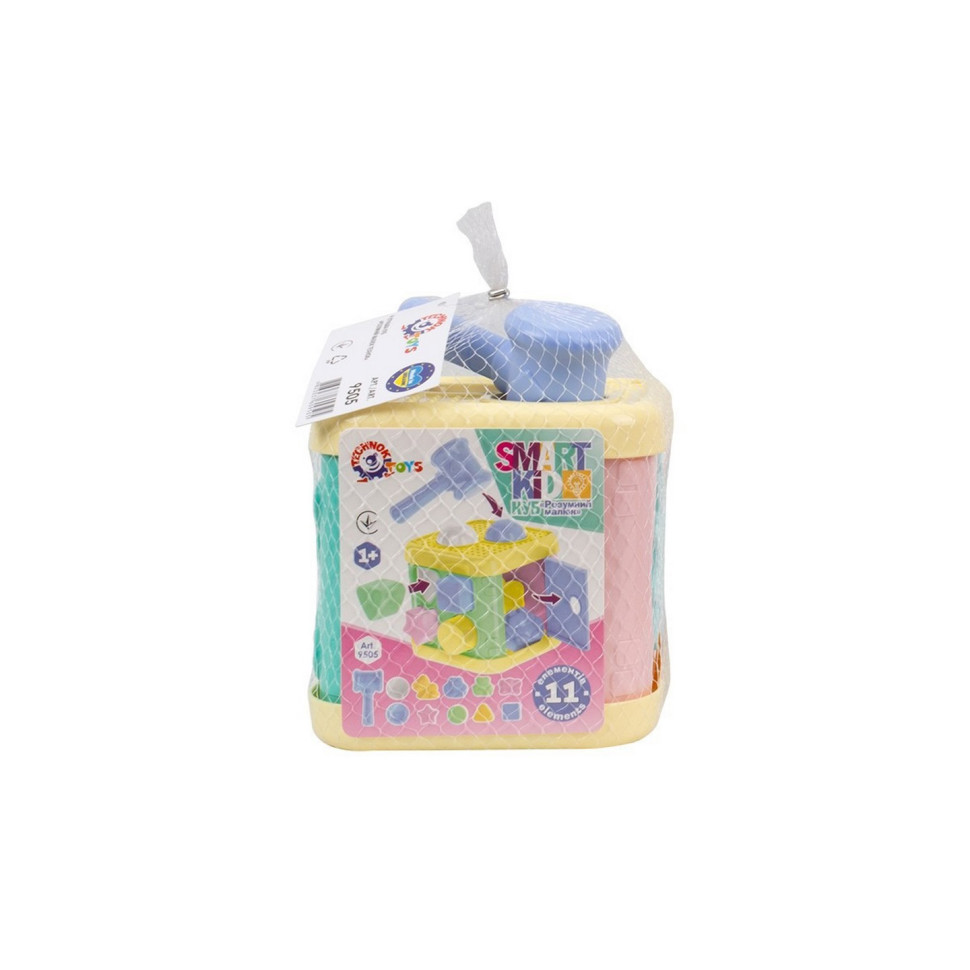 Cube toy "Smart Baby" 9505TXK