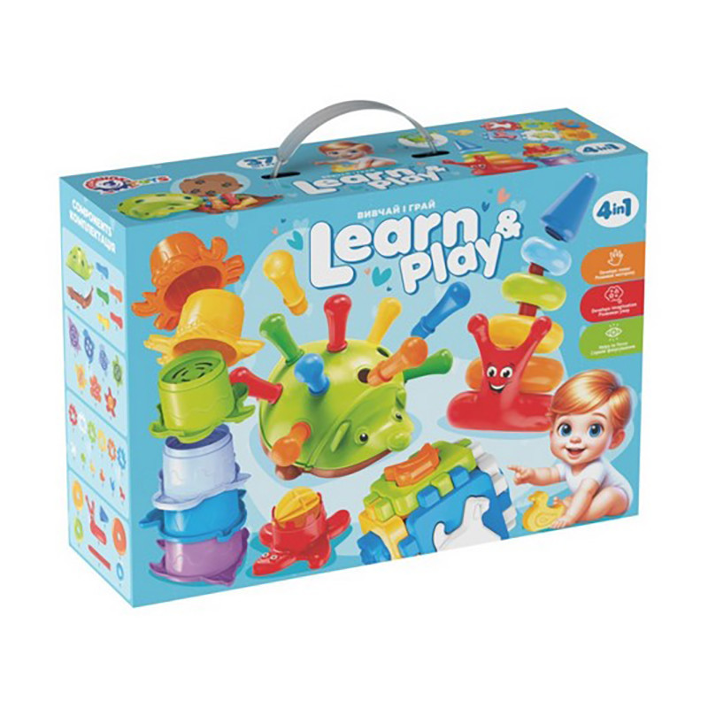 Learn&play 4-in-1 Children's Playset 2376TXK