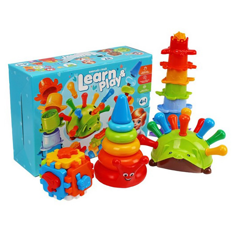 Learn&play 4-in-1 Children's Playset 2376TXK