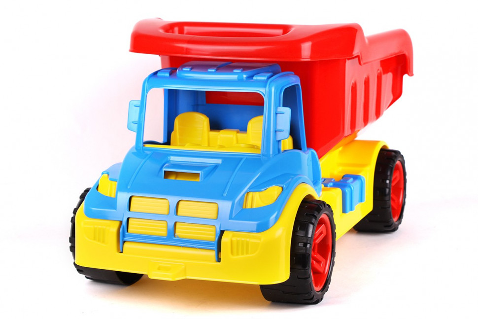 Children's car "Atlant" TechnoK 1011TXK Red