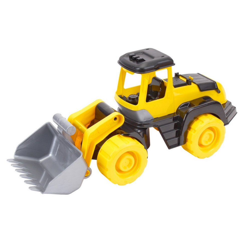 Children's car "Tractor" TechnoK 6887TXK with a bucket