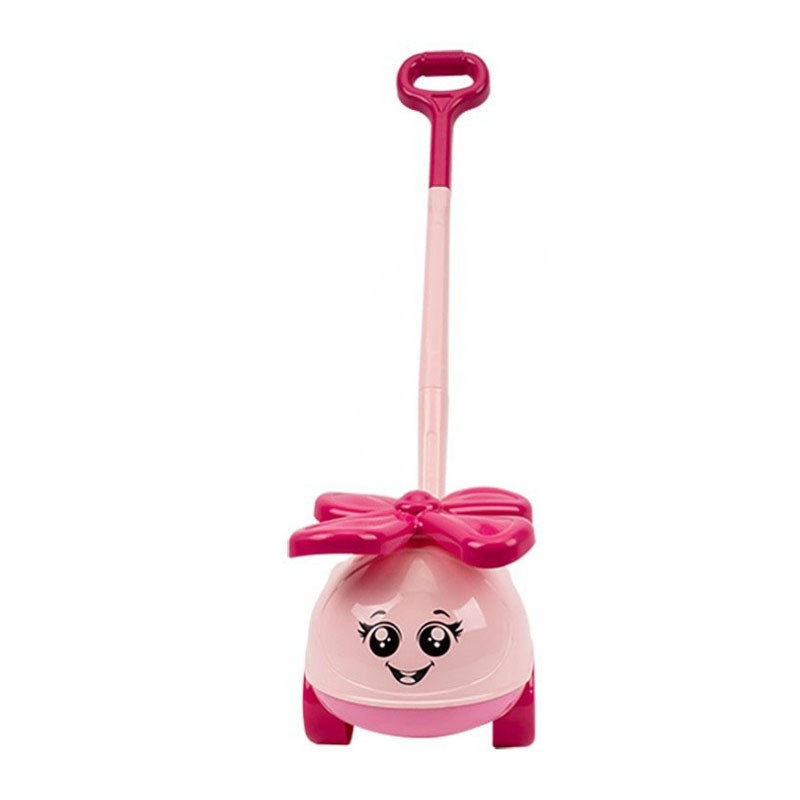 Children's Wheelchair Toy Helicopter 9413TXK Mesh Pink