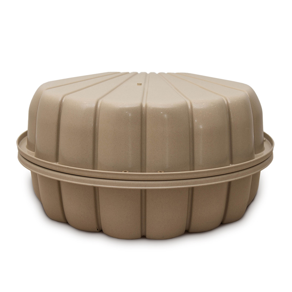 Children's sandbox-pool "Shell" 01236/02eco beige, with a lid Children's sandbox-pool "Shell" 01236/02eco beige, with a lid