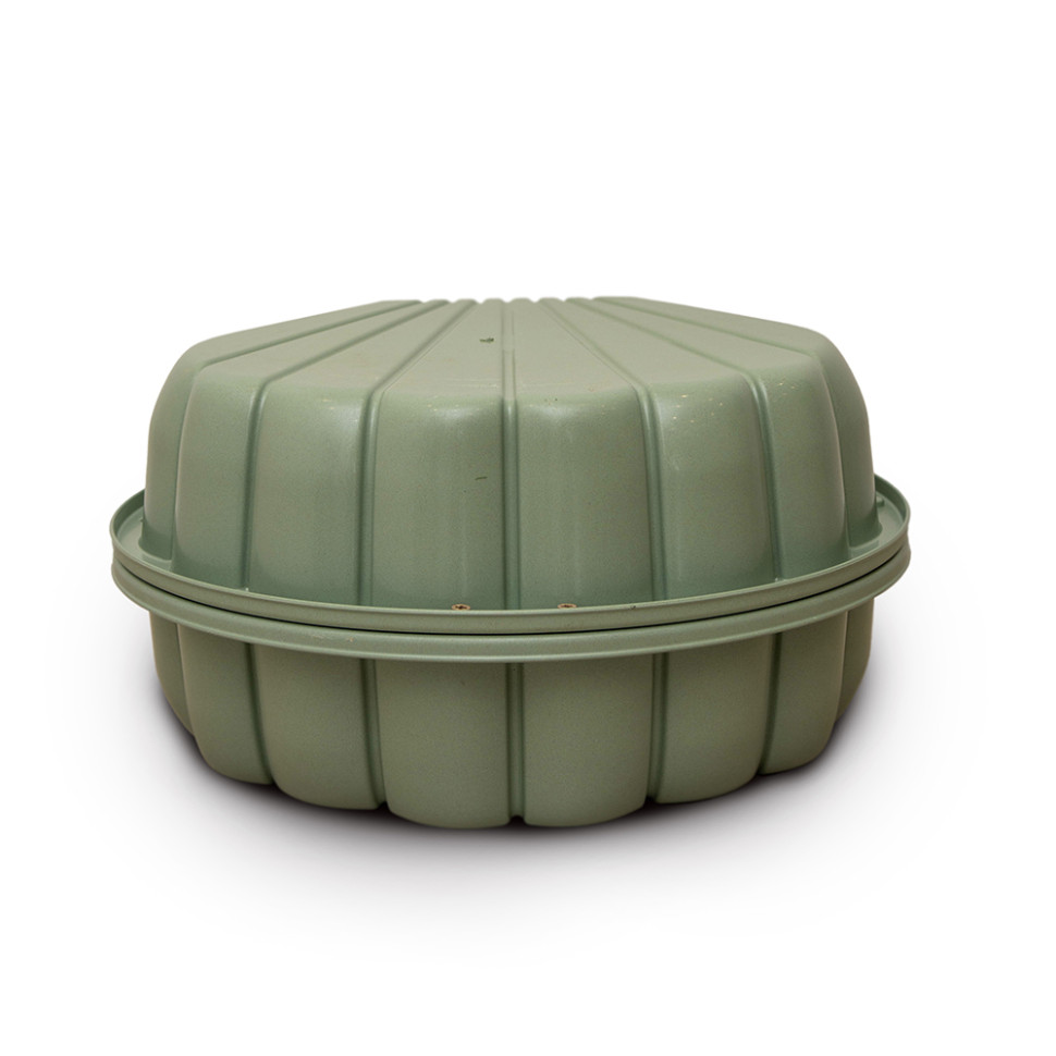 Children's Sandbox-Pool "Shell" 01236/03eco green, with a lid Children's Sandbox-Pool "Shell" 01236/03eco green, with a lid