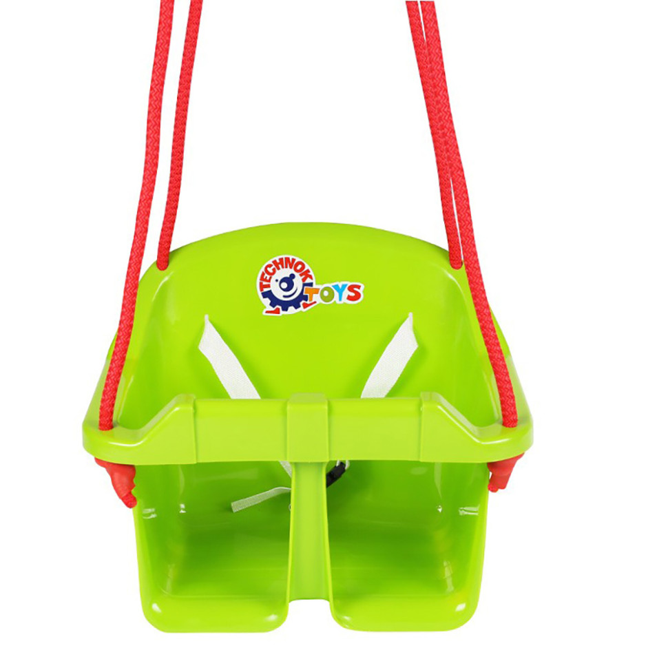 Children's swing "Malysh" TechnoK 3015TXK up to 20 kg Green