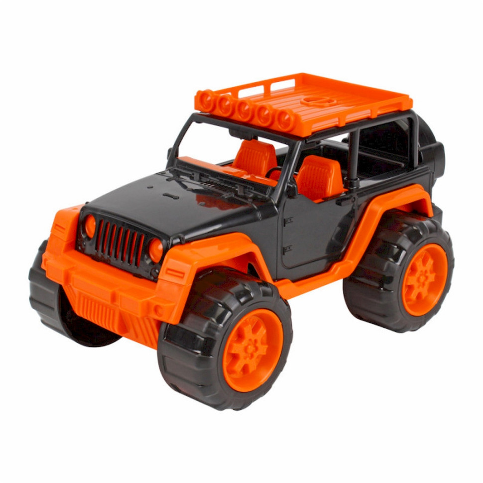 Детская игрушка "Внедорожник" 9789TXK(Orange) пластик