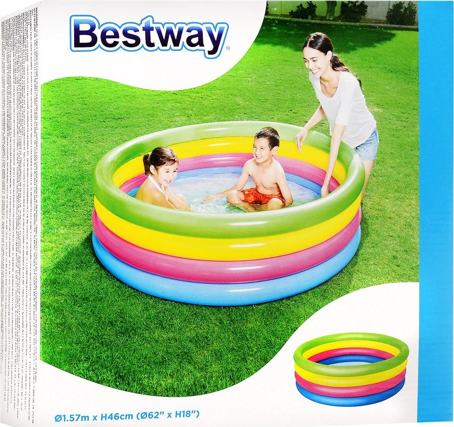 Children's Inflatable Pool BW 51117 Round