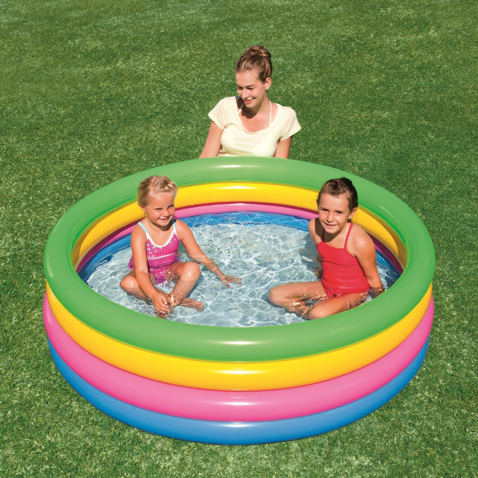 Children's Inflatable Pool BW 51117 Round