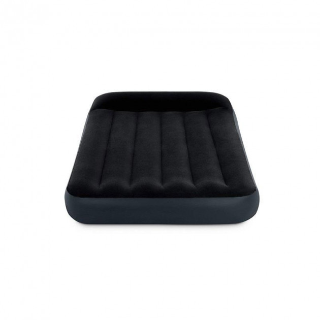 Inflatable velour mattress 64141, 99-191-25cm