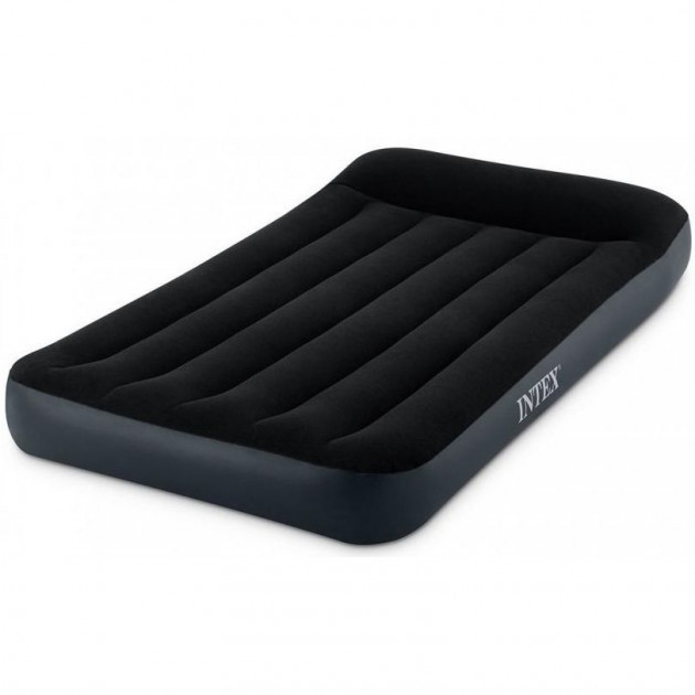 Inflatable velour mattress 64141, 99-191-25cm