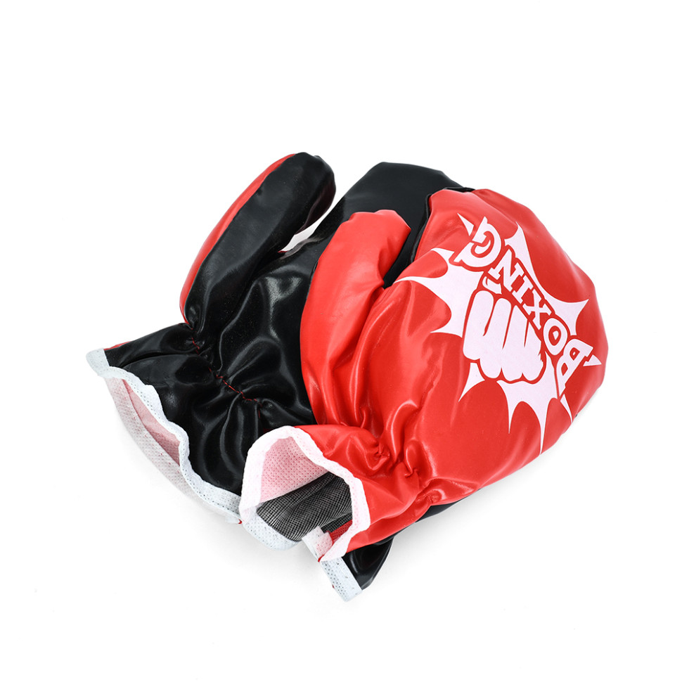 MS 4651(Black) wall-mounted target boxing machine 2 boxing gloves