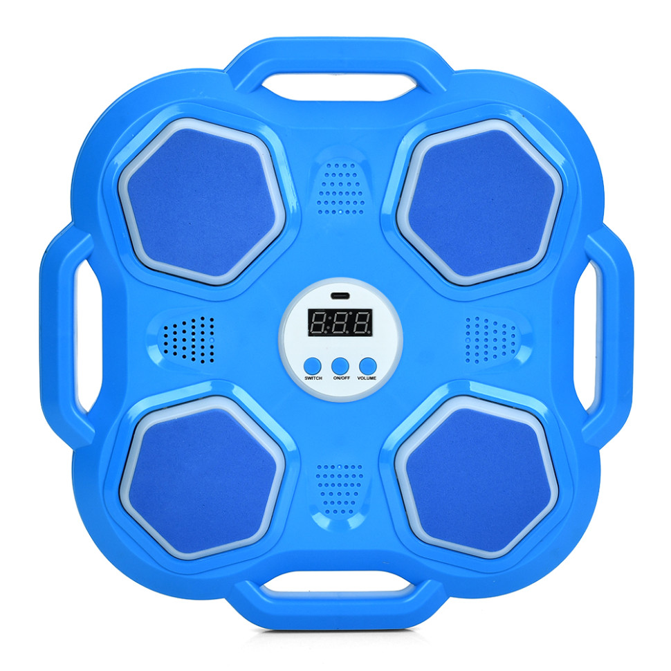 Wall-mounted Boxing Trainer Target MS 4651 (Blue) 2 Boxing Gloves