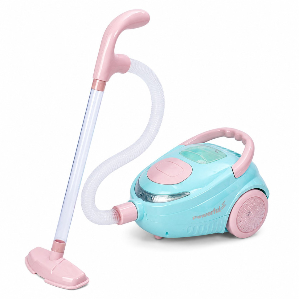 Children's appliances "Vacuum cleaner" XS-25054(Blue) 22 cm, with light and sound Children's appliances "Vacuum cleaner" XS-25054(Blue) 22 cm, with light and sound