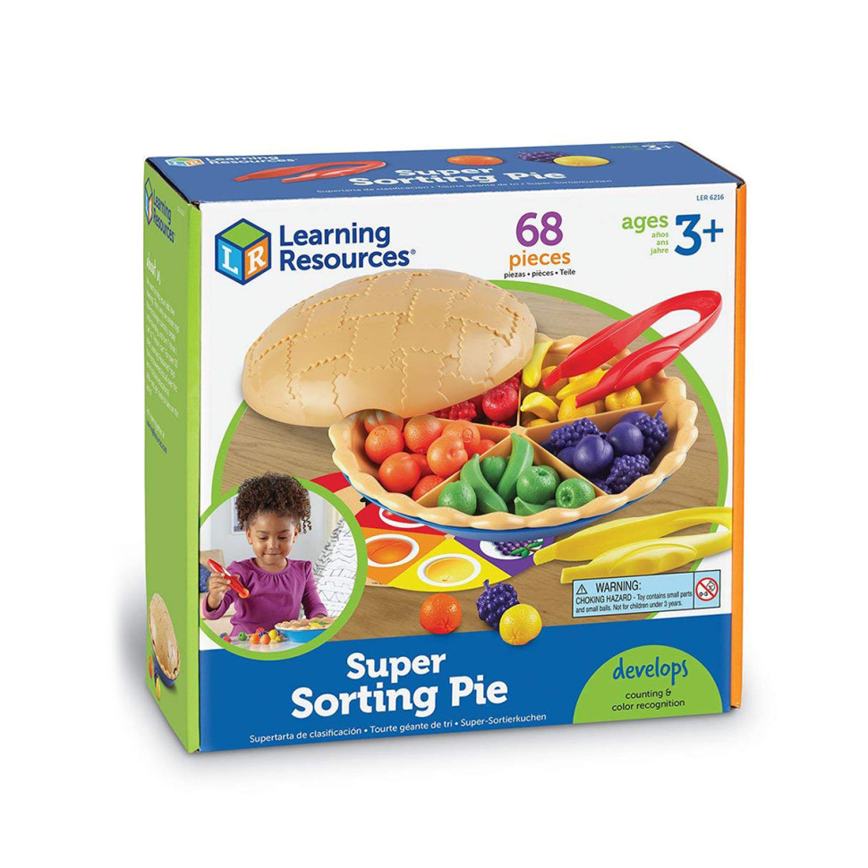 Learning Resources LER6216 Berry Pie Sorter Educational Playset Learning Resources LER6216 Berry Pie Sorter Educational Playset