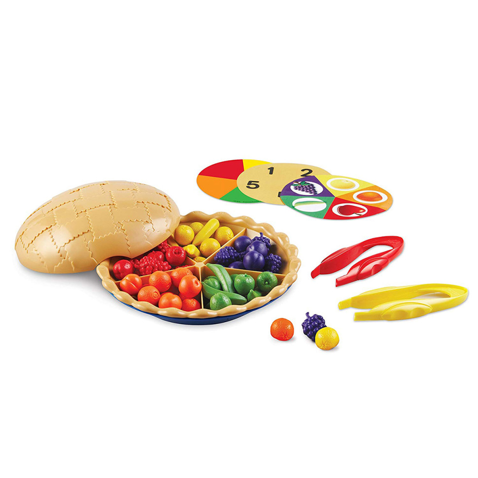 Learning Resources LER6216 Berry Pie Sorter Educational Playset Learning Resources LER6216 Berry Pie Sorter Educational Playset