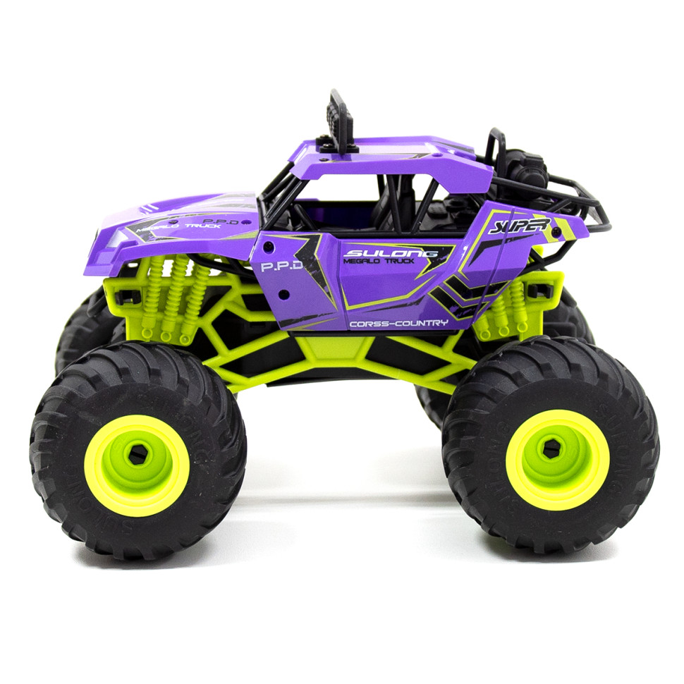 RC Car Bigfoot Off-road Sulong Toys SL-358RHV 1:16 Scale, 27MHz