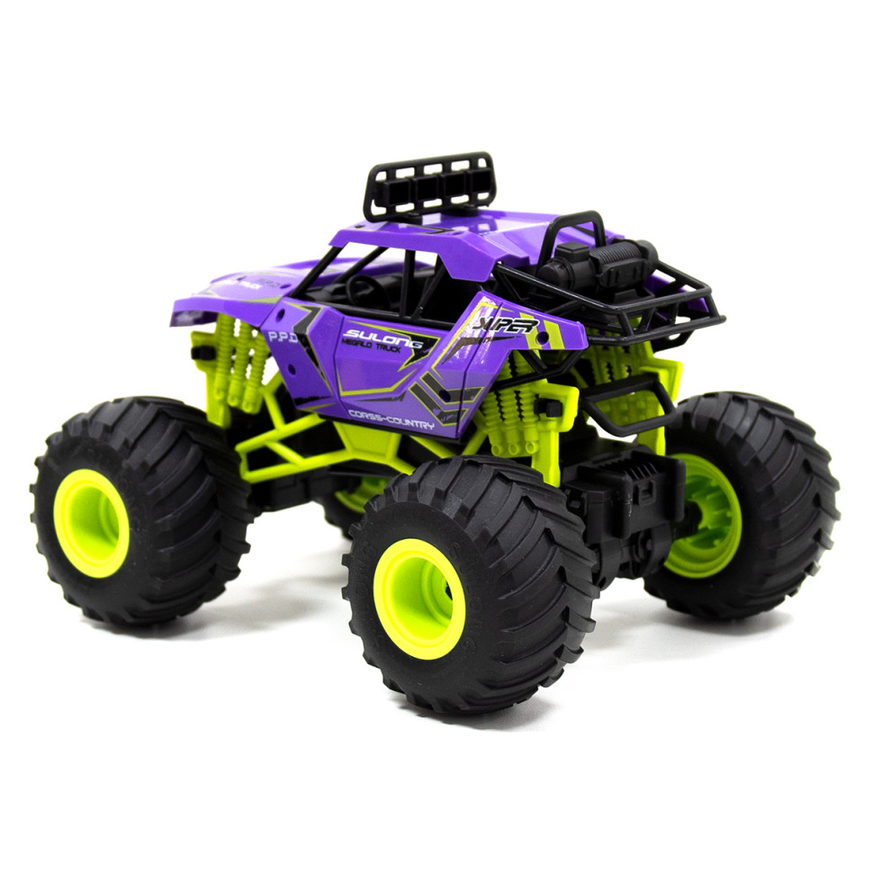 RC Car Bigfoot Off-road Sulong Toys SL-358RHV 1:16 Scale, 27MHz