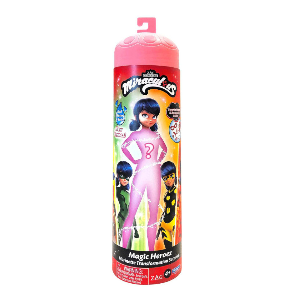 Ladybug and Super Cat Doll "Incredible Surprise" S2 Miraculous 50390M