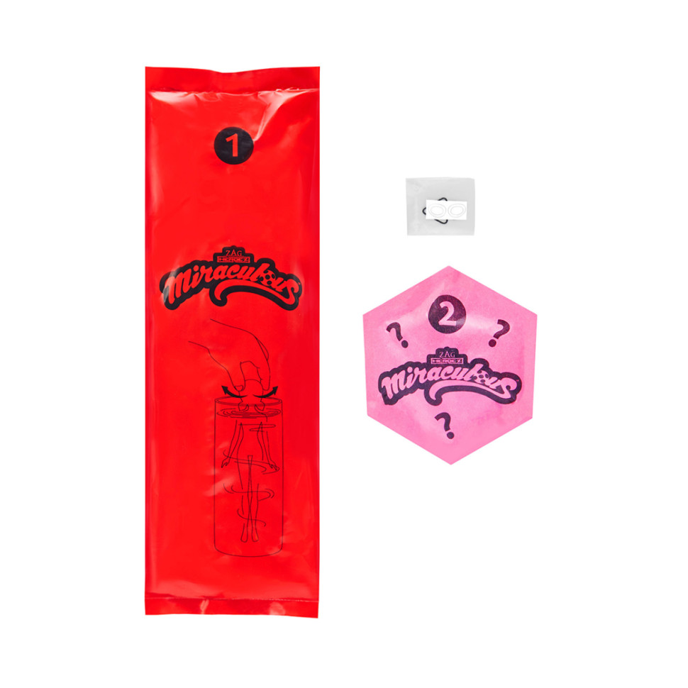 Ladybug and Super Cat Doll "Incredible Surprise" S2 Miraculous 50390M Ladybug and Super Cat Doll "Incredible Surprise" S2 Miraculous 50390M