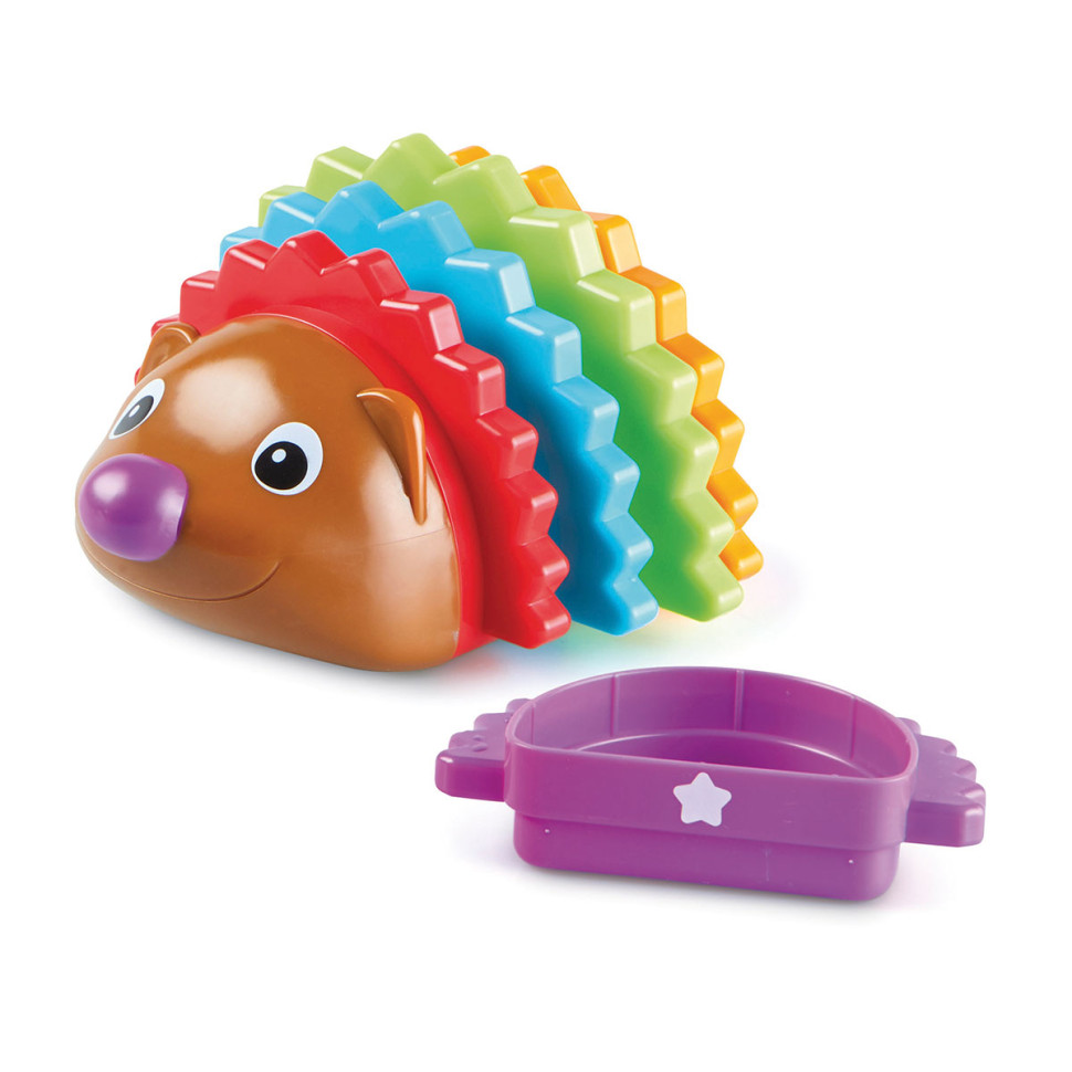 Learning Resources LER9105 Colorful Hedgehog Educational Game Set, 6 Pieces Learning Resources LER9105 Colorful Hedgehog Educational Game Set, 6 Pieces
