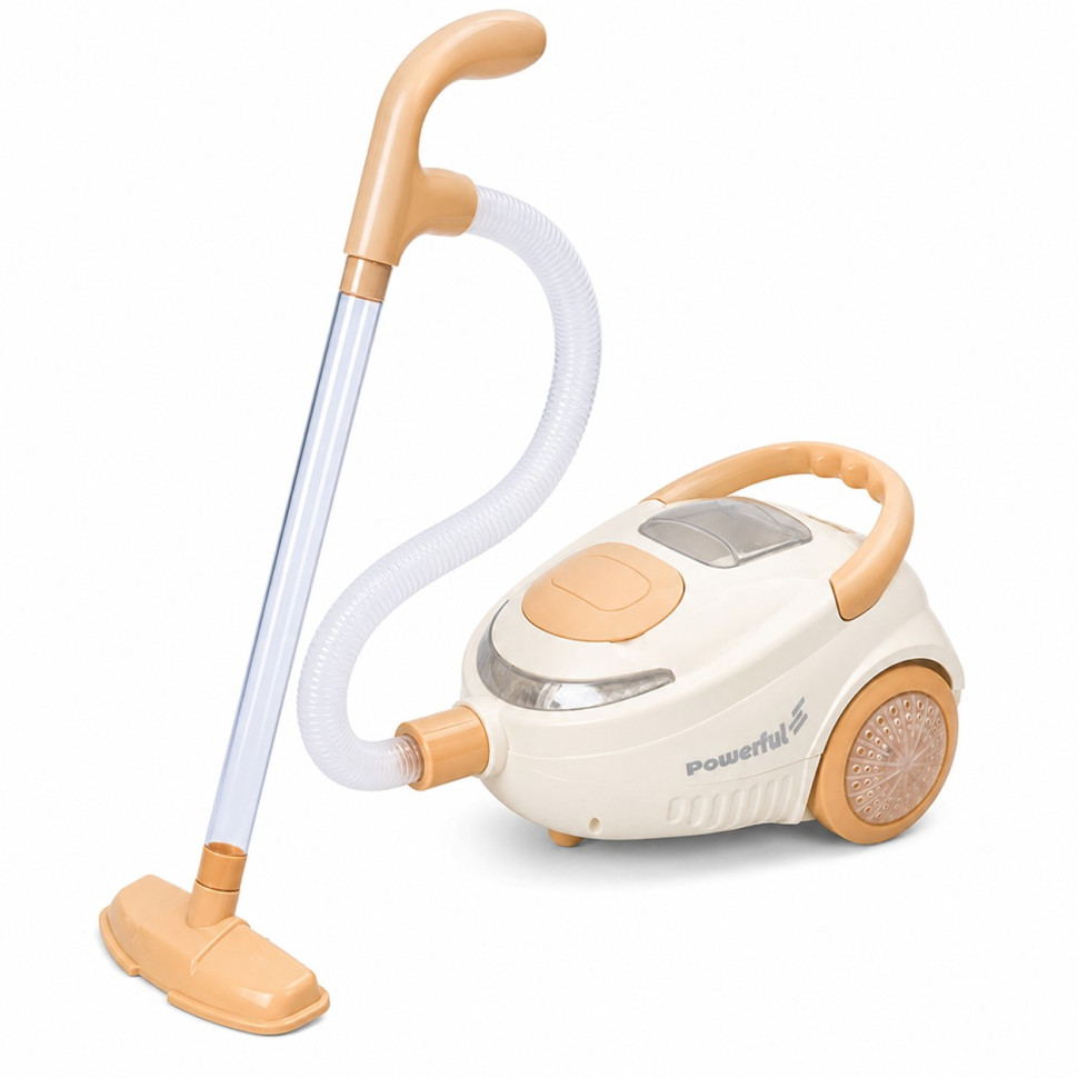 Children's household appliance "Vacuum Cleaner" XS-25054 (White) 22 cm, with light and sound