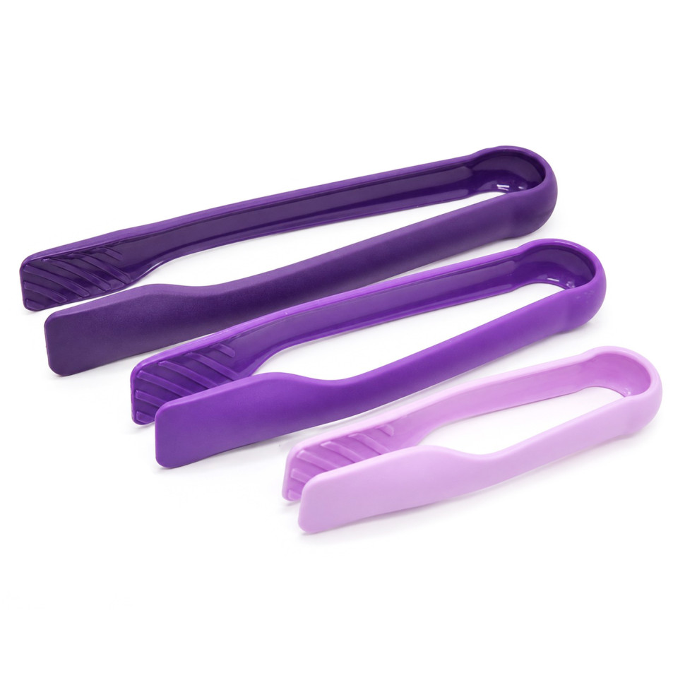 Tweezers for children's motor skills TFC-242015 plastic, 3 pcs of different sizes