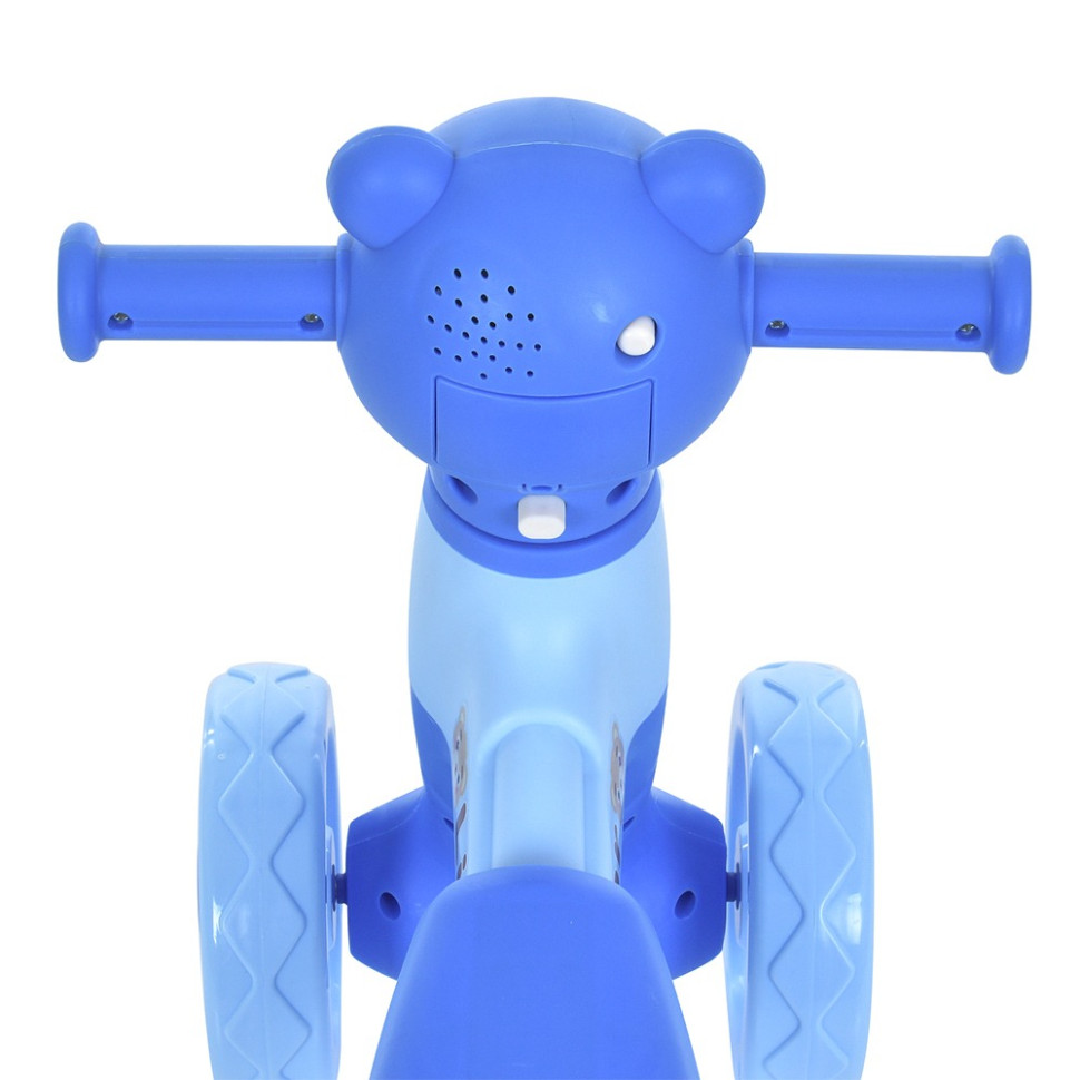 Children's tolocar M 5762-4 blue, up to 25 kg