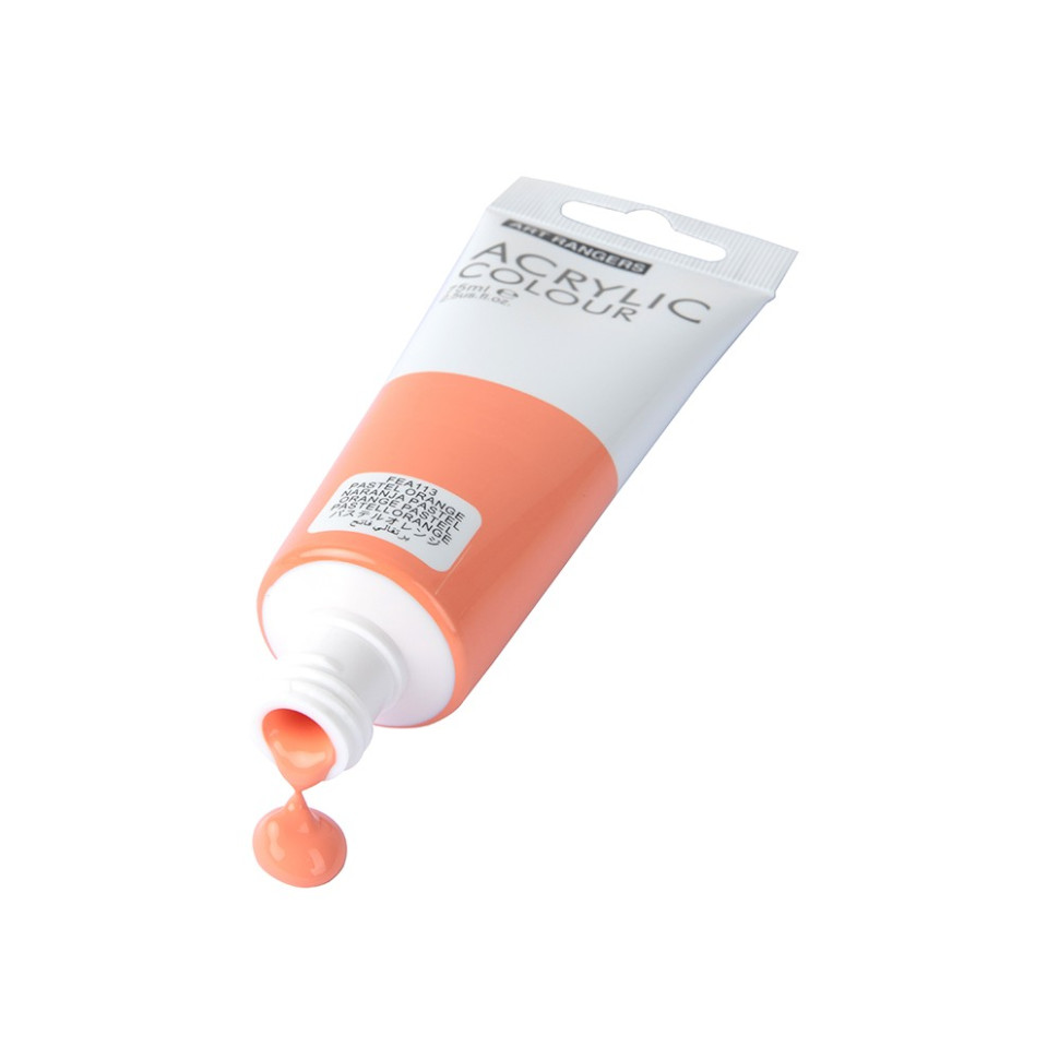 Acrylic paints pastel PA32.06075.D 6 colors of 75 ml
