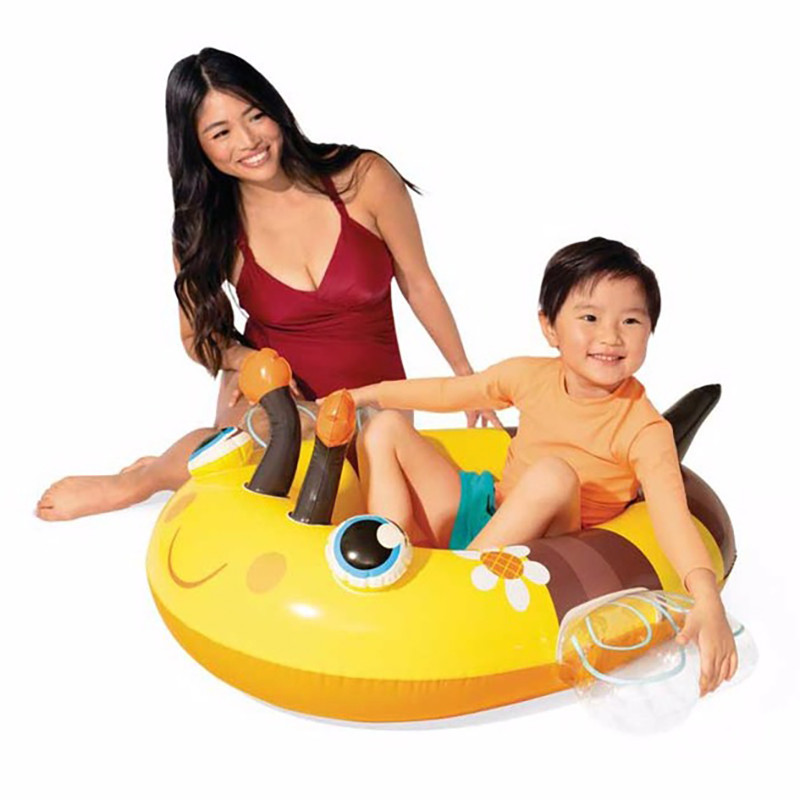 Children's Circle-Plotik "Bee" 59380G, size 100 x 97 cm