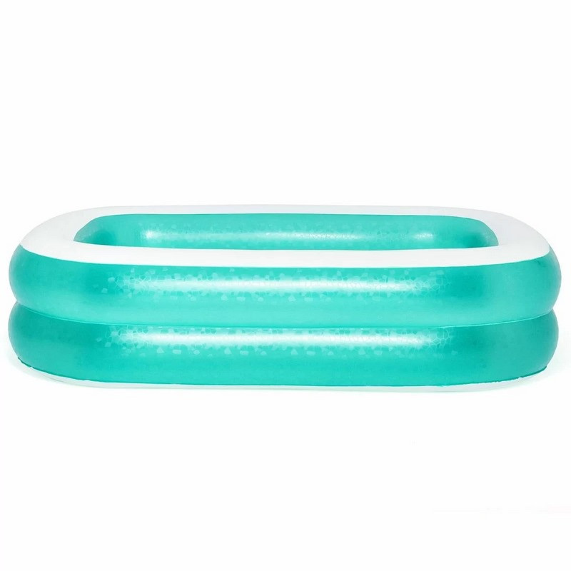 Inflatable family pool 54005 (Green) rectangular 201 x 150 x 51 cm 450 l