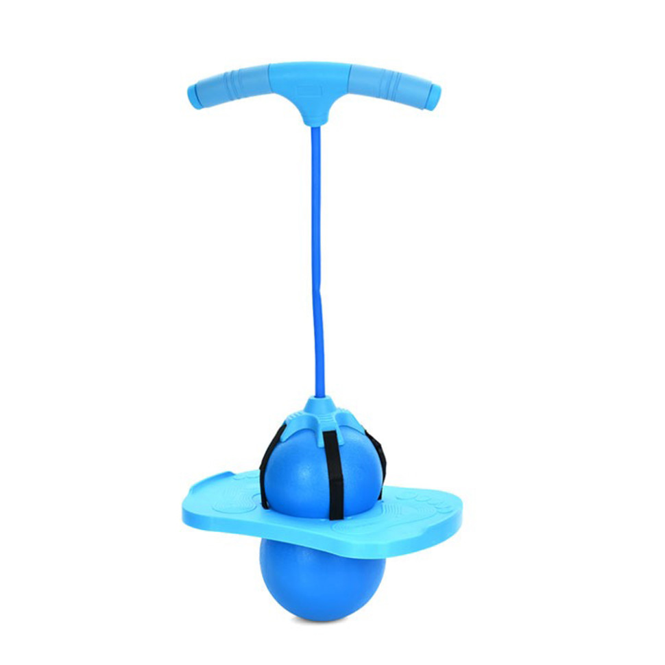 Children's jumper toy "Jumper" Bambi MS 4425(Blue) platform