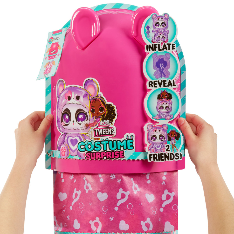 Play set with Hoops Cutie L.O.L. doll. Surprise! 510413 "Tweens Costume" series Play set with Hoops Cutie L.O.L. doll. Surprise! 510413 "Tweens Costume" series